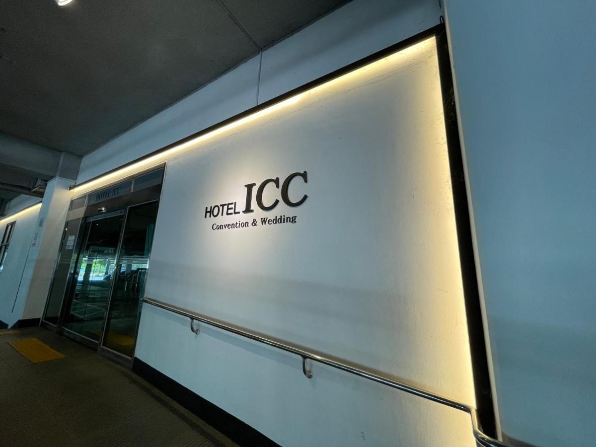 Hotel Icc Daejeon Dış mekan fotoğraf
