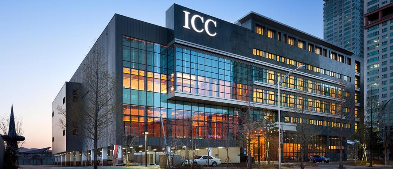 Hotel Icc Daejeon Dış mekan fotoğraf