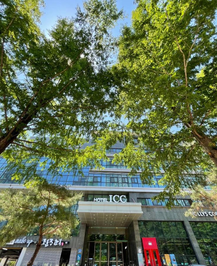 Hotel Icc Daejeon Dış mekan fotoğraf