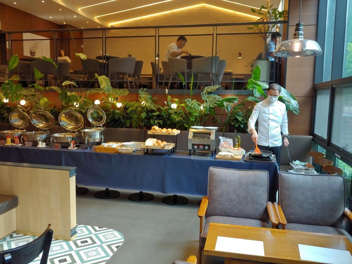 Hotel Icc Daejeon Dış mekan fotoğraf
