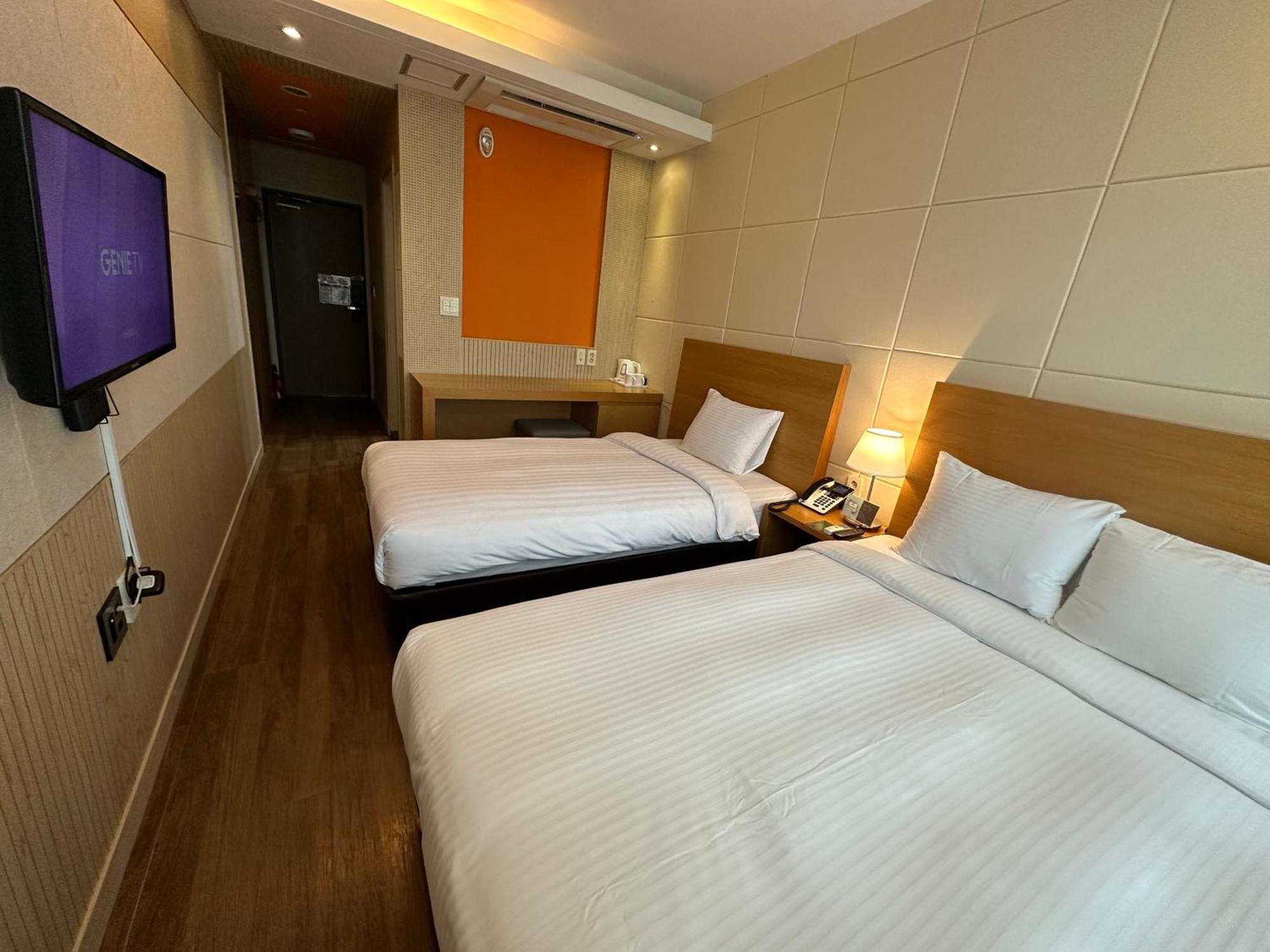 Hotel Icc Daejeon Dış mekan fotoğraf