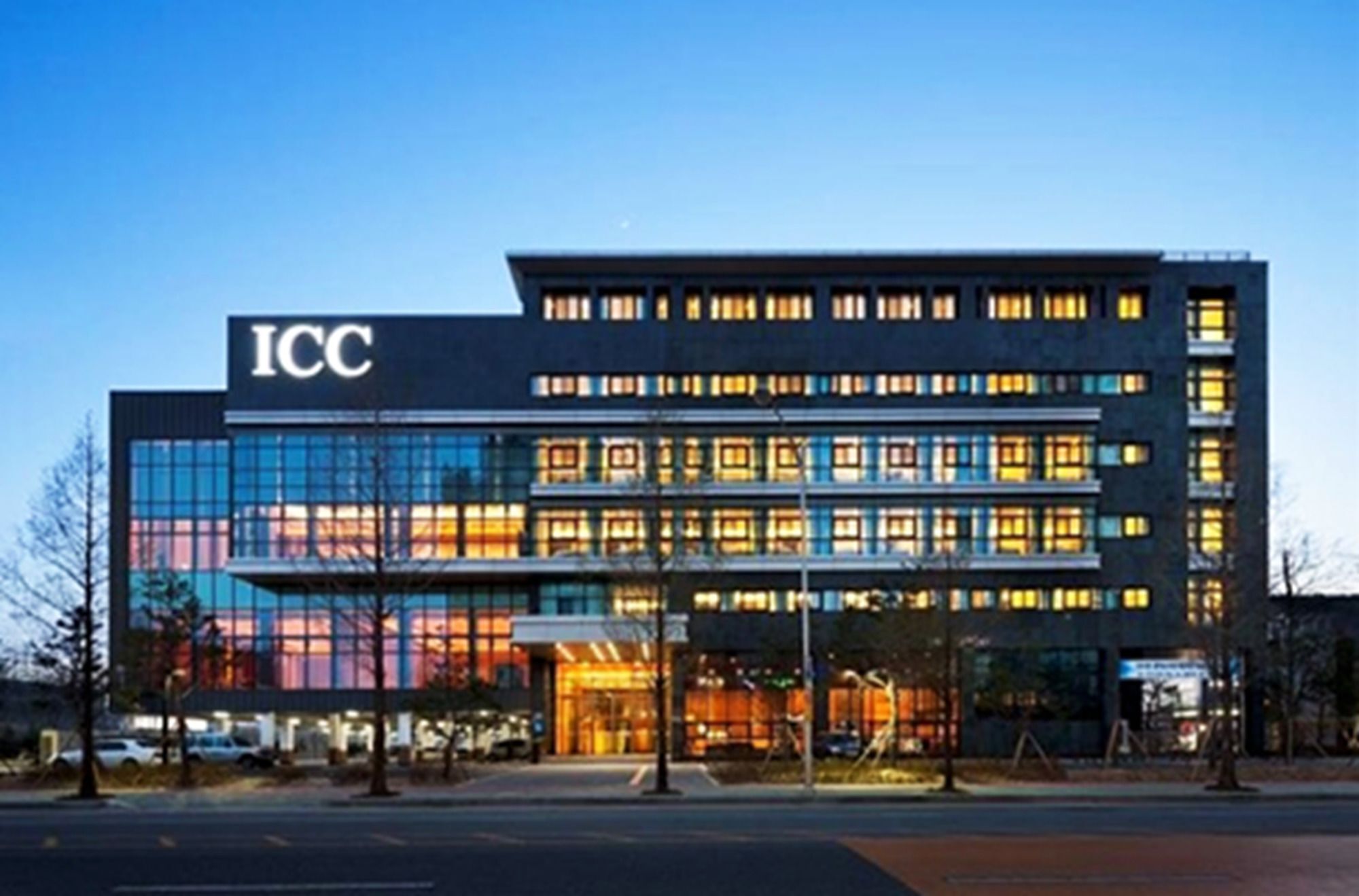 Hotel Icc Daejeon Dış mekan fotoğraf