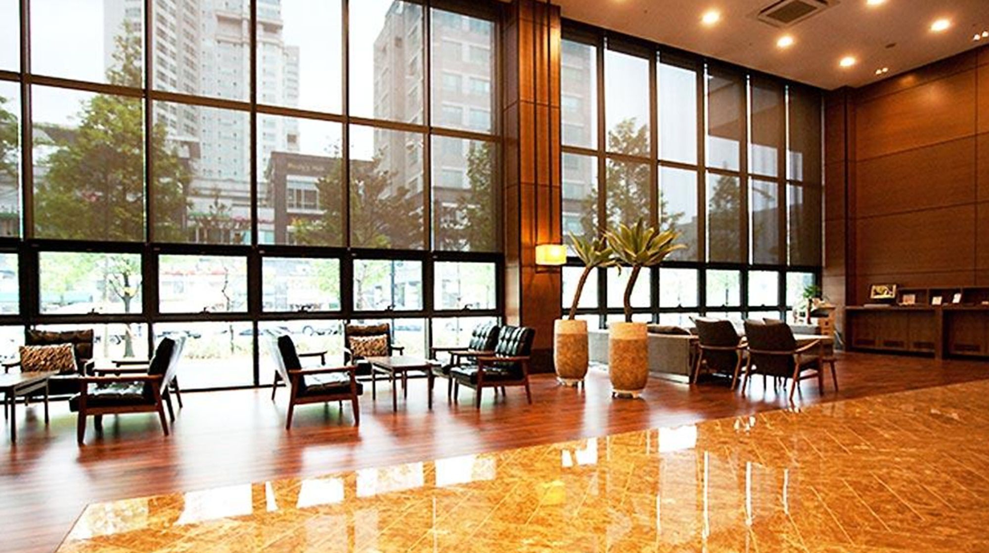 Hotel Icc Daejeon Dış mekan fotoğraf