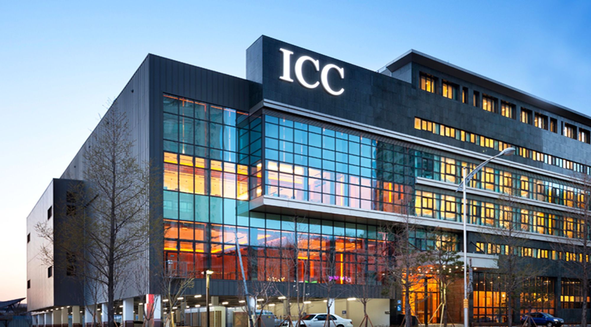 Hotel Icc Daejeon Dış mekan fotoğraf